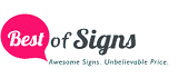 Best of Signs Coupon Codes