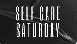 Self Care Saturday Coupon Codes