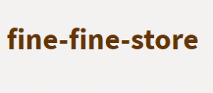 Fine Fine Coupon Codes