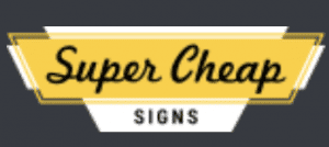 Super Cheap Signs Coupon Codes