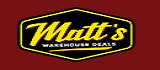 Matt's Warehouse Deals Coupon Codes