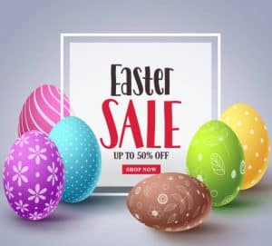 Easter Day Sales