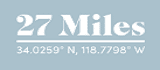 27 Miles Malibu Coupon Codes