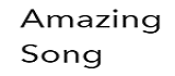 Amazing Song Coupon Codes