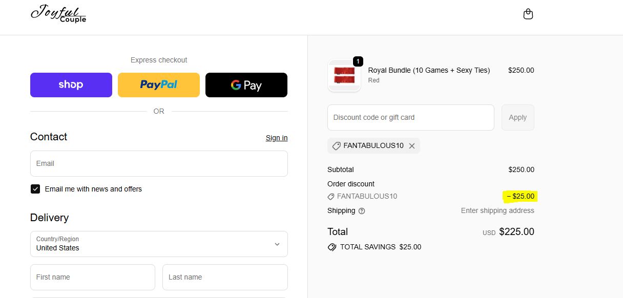 Joyful Couple Discount 10 Off with Joyful Couple Coupon Codes from Bestmaxcoupons