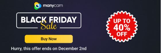 ManyCam Discount up to 40 Off - Black Friday Sale with ManyCam promo codes - bestmaxcoupons