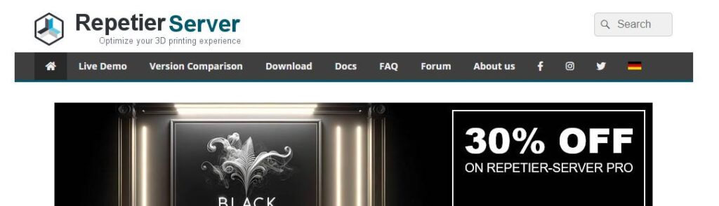 Repetier-Server Pro Coupon 30 Off - Black Friday Sale - bestmaxcoupons