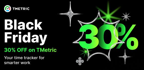Tmetric Discount 30 Off on Black Friday Sale - Bestmaxcoupons